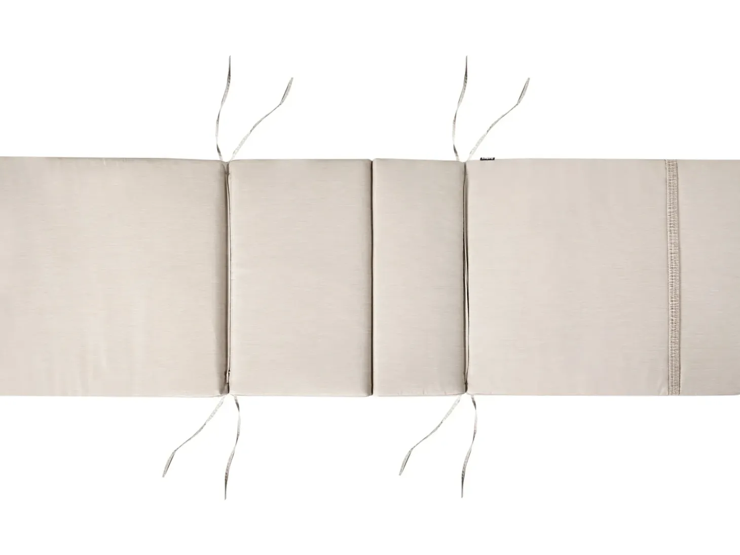 Liggestol med hynde JAVA PREMIUM Akacietræ Lys Beige
