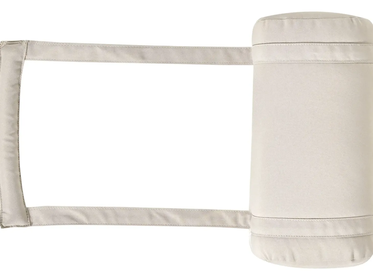 Liggestol med hynde JAVA PREMIUM Akacietræ Lys Beige