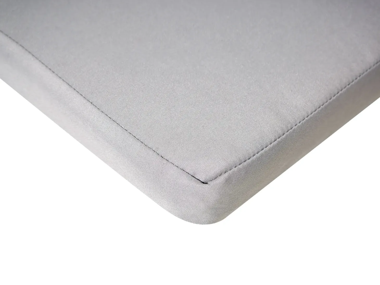 Liggestol med hynde JAVA PREMIUM Akacietræ Lysegrå