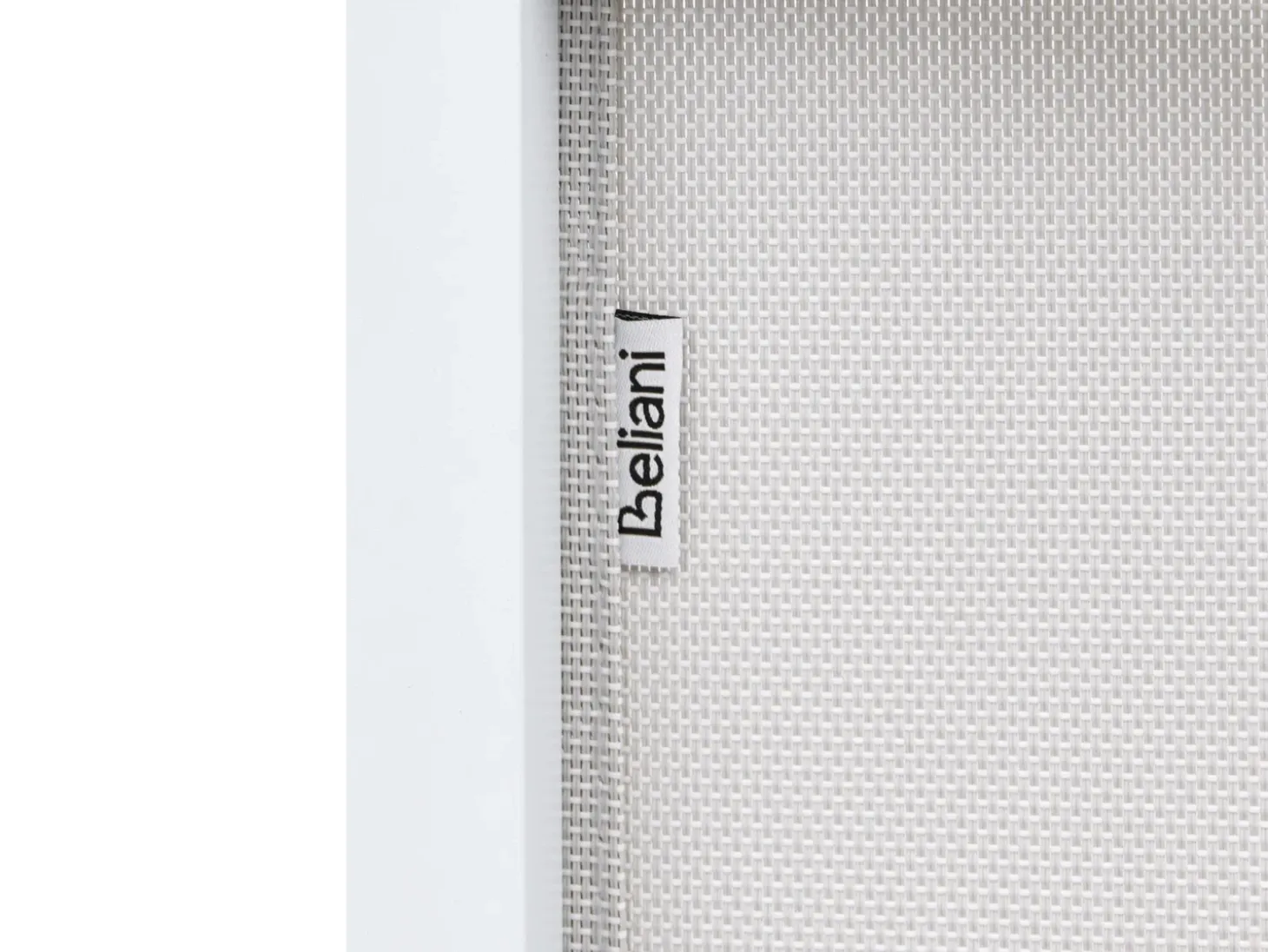 Liggestol med hynde VERDELLO Metal Beige