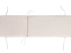 Liggestol med hynde VERDELLO Metal Beige