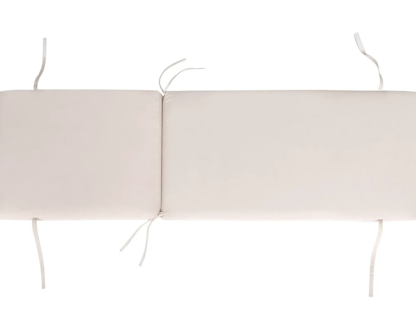 Liggestol med hynde VERDELLO Metal Beige