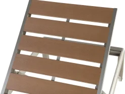 Liggestol NARDO Metal Brun