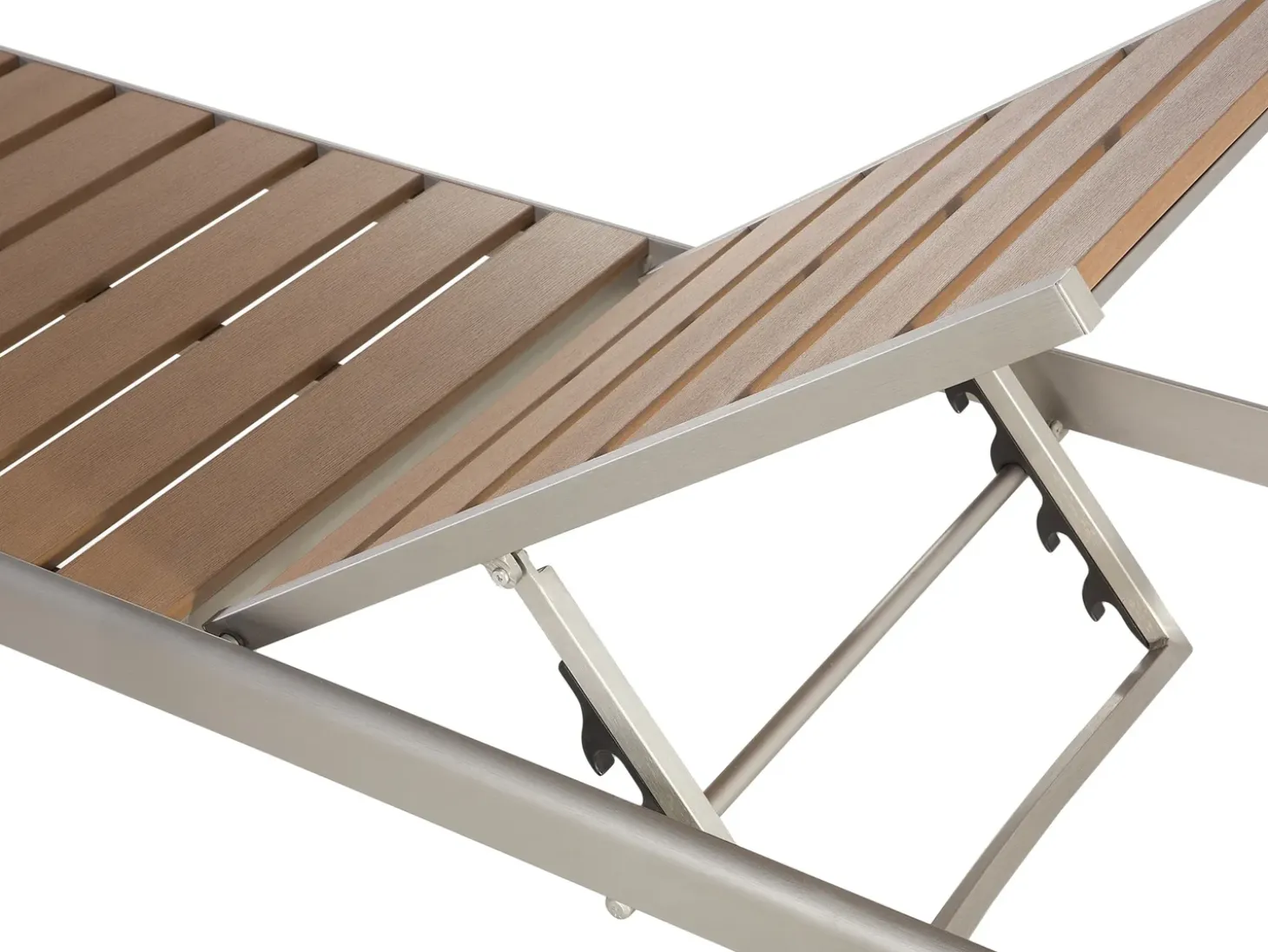 Liggestol NARDO Metal Brun