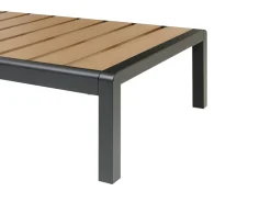 Liggestol NARDO Metal Brun/sort