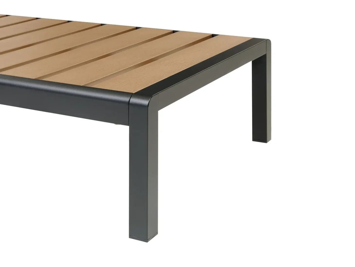 Liggestol NARDO Metal Brun/sort