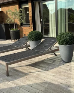 Liggestol NARDO Metal Sort