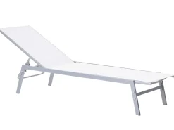 Liggestol NOLI Metal Hvid