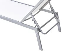 Liggestol NOLI Metal Hvid