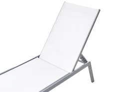 Liggestol NOLI Metal Hvid