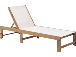 Liggestol PEDESINA Akacietræ Beige