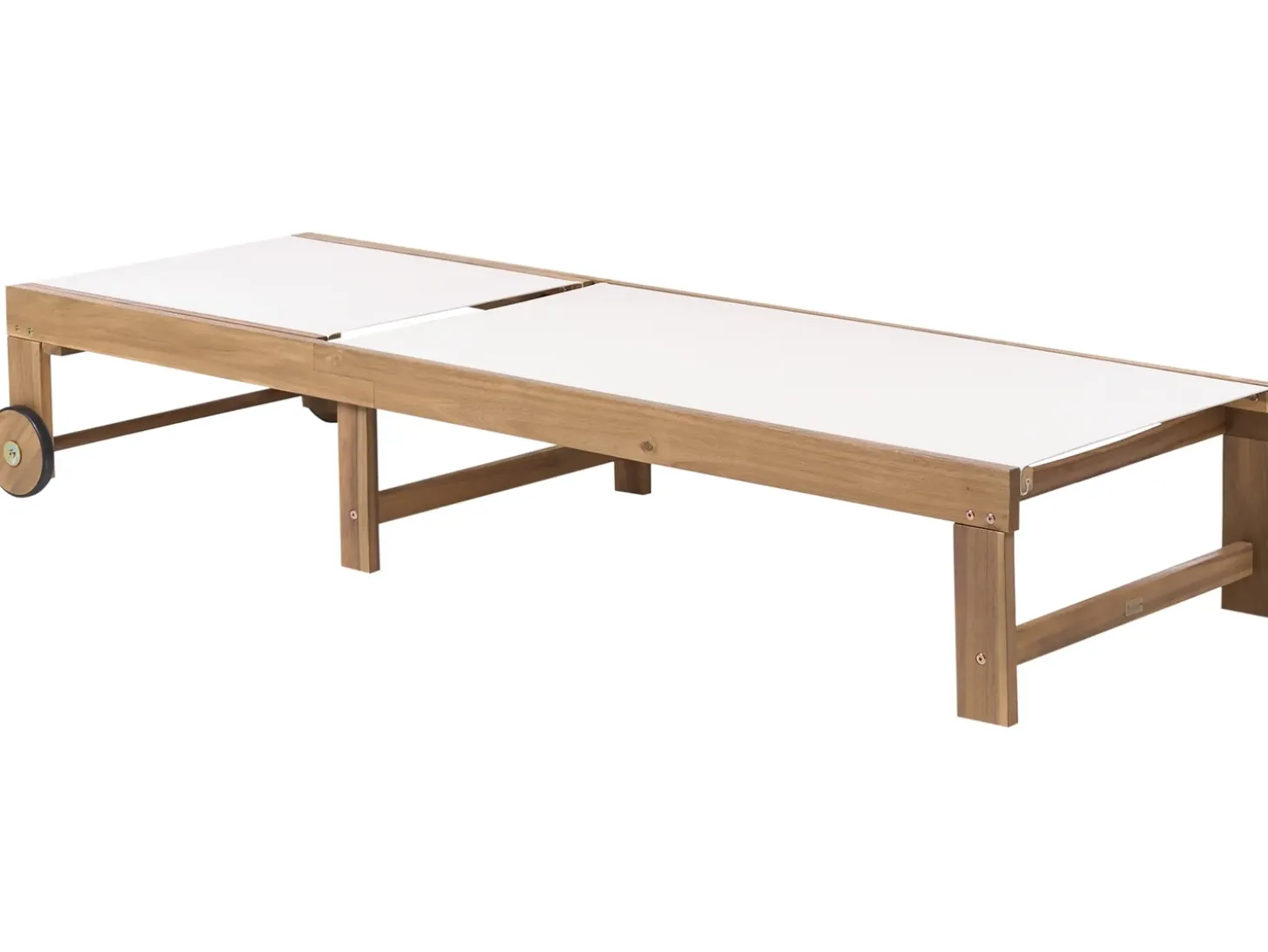 Liggestol PEDESINA Akacietræ Beige
