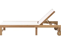 Liggestol PEDESINA Akacietræ Beige