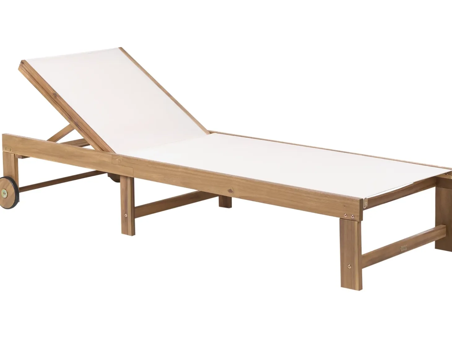 Liggestol PEDESINA Akacietræ Beige
