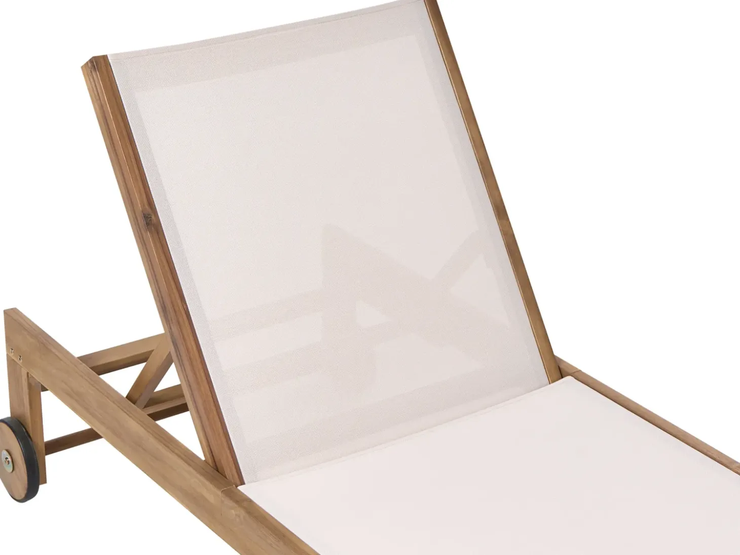 Liggestol PEDESINA Akacietræ Beige