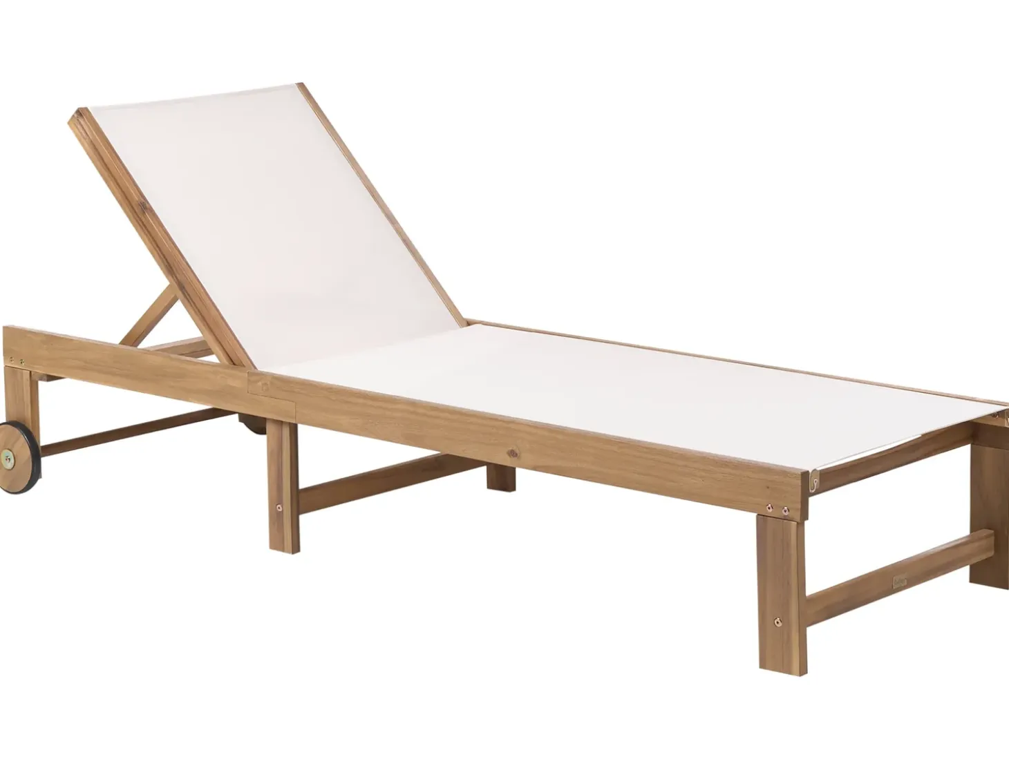Liggestol PEDESINA Akacietræ Beige