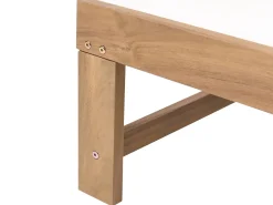 Liggestol PEDESINA Akacietræ Beige