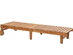 Liggestol PIETRALUNGA Akacietræ Brun