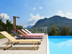 Liggestol PORTOFINO Metal Gul