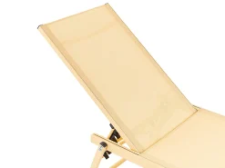 Liggestol PORTOFINO Metal Gul