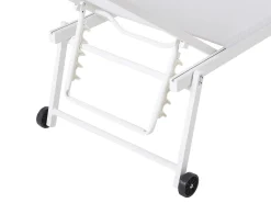 Liggestol PORTOFINO Metal Hvid