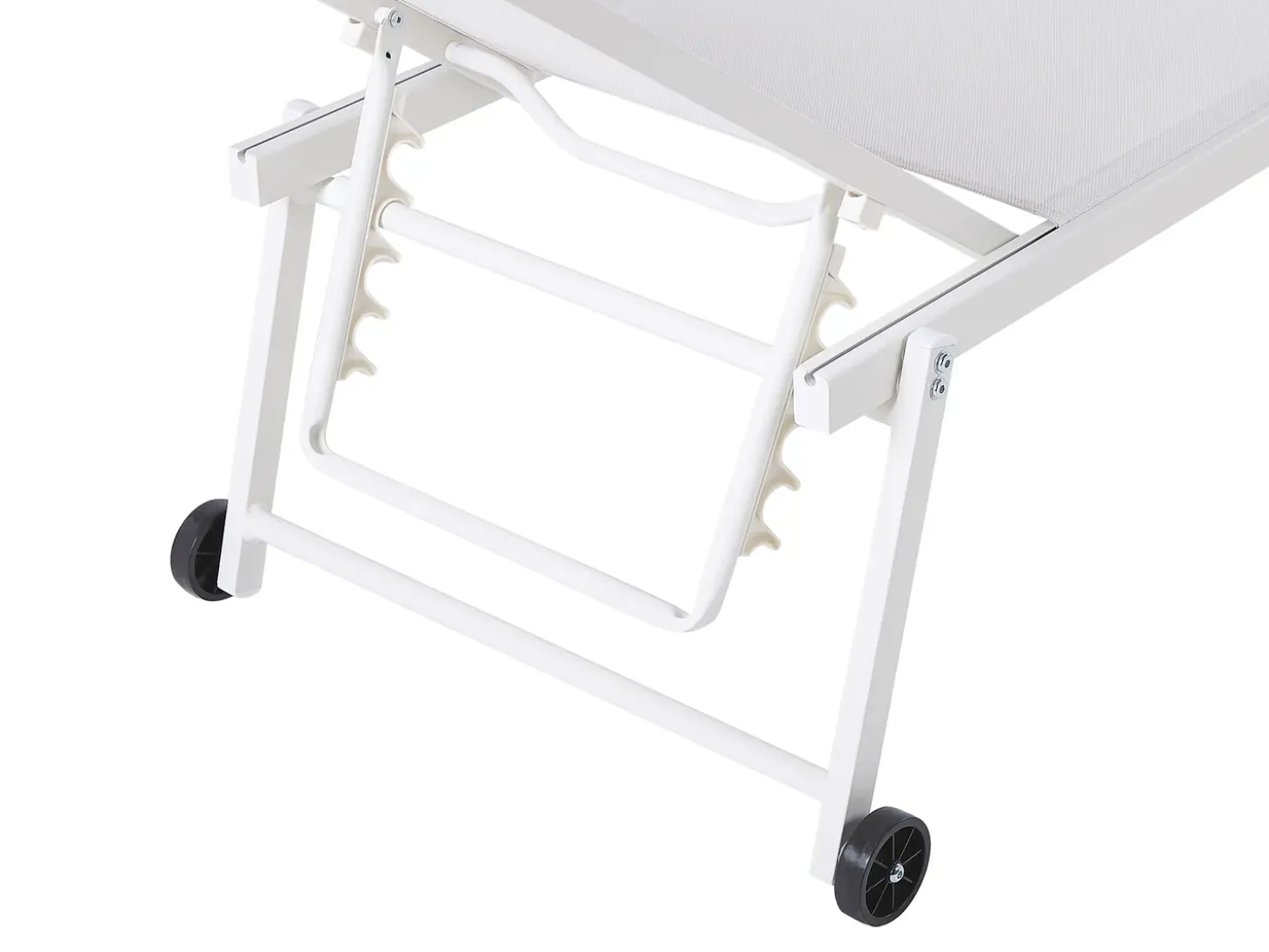 Liggestol PORTOFINO Metal Hvid