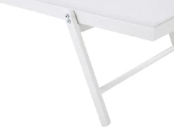 Liggestol PORTOFINO Metal Hvid