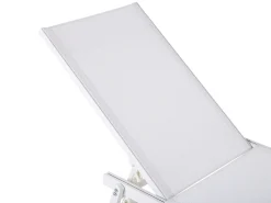 Liggestol PORTOFINO Metal Hvid