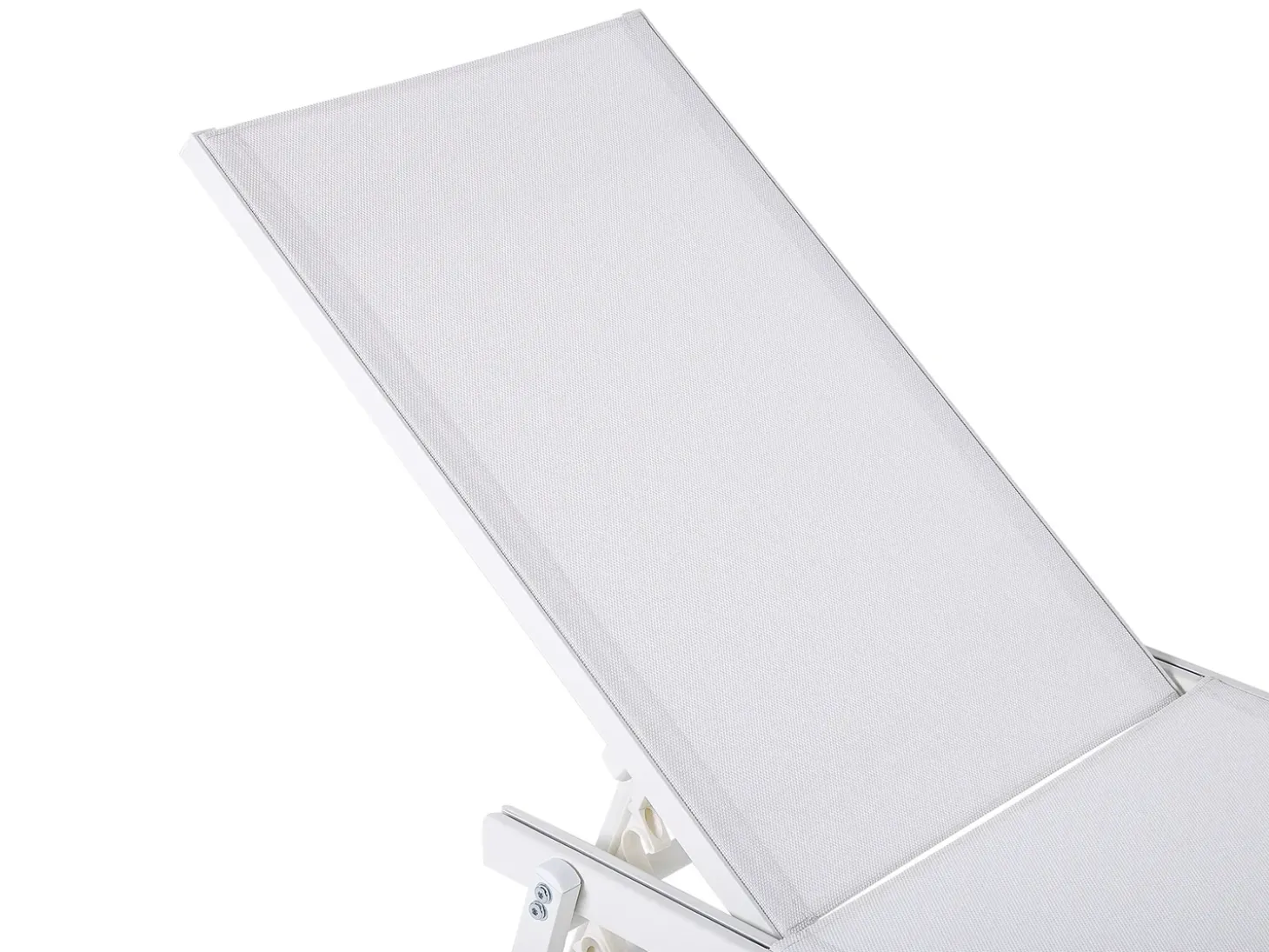 Liggestol PORTOFINO Metal Hvid