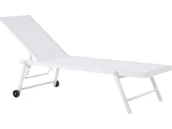 Liggestol PORTOFINO Metal Hvid