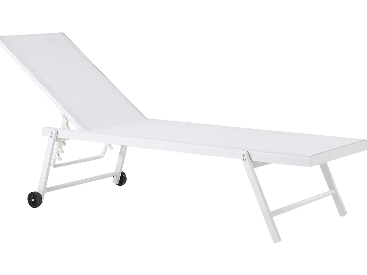 Liggestol PORTOFINO Metal Hvid
