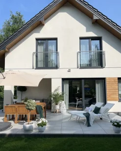 Liggestol PORTOFINO Metal Hvid