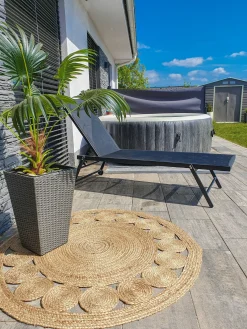 Liggestol PORTOFINO Metal Sort