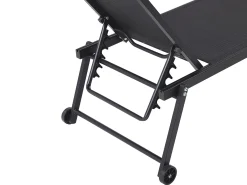 Liggestol PORTOFINO Metal Sort