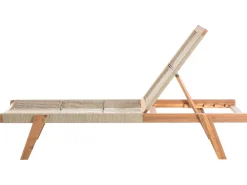Liggestol PROSSEDI Akacietræ Beige
