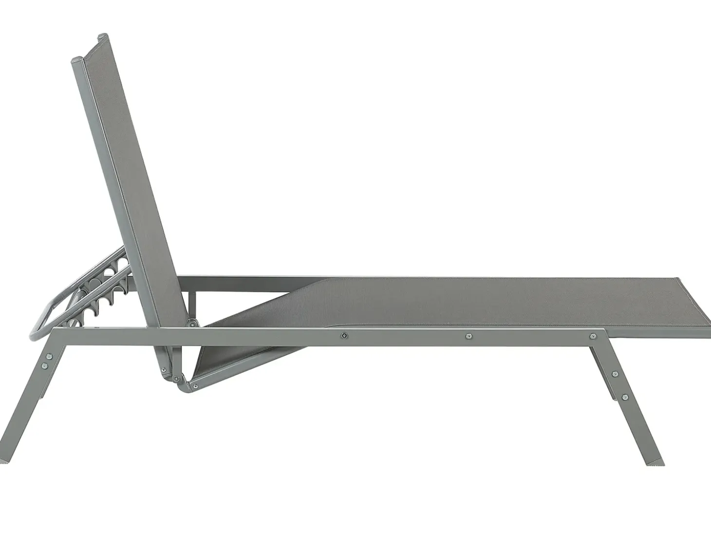 Liggestol VERNAZZA Metal Grå
