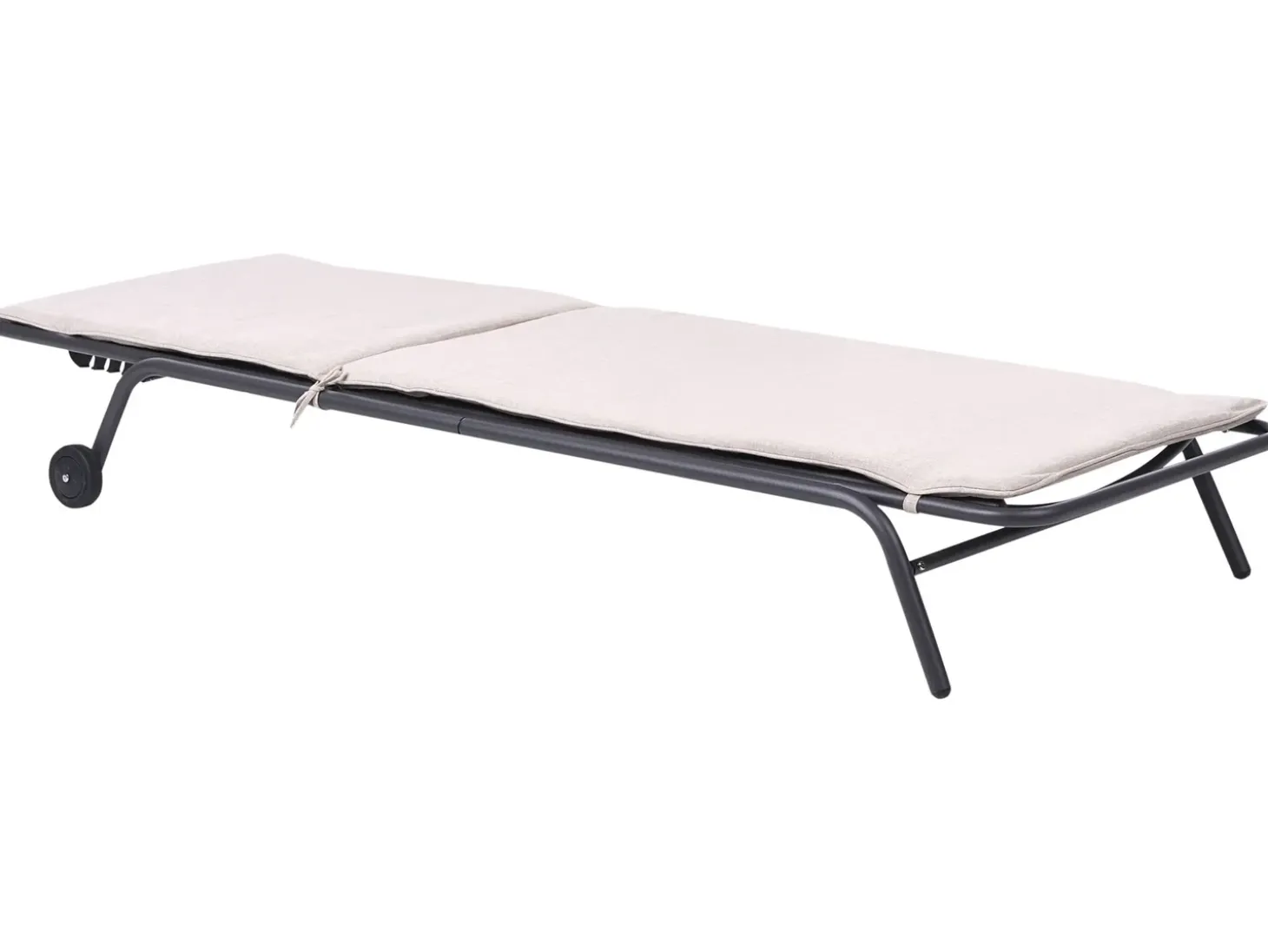 Liggestol VOLTERRA Metal Beige