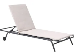 Liggestol VOLTERRA Metal Beige