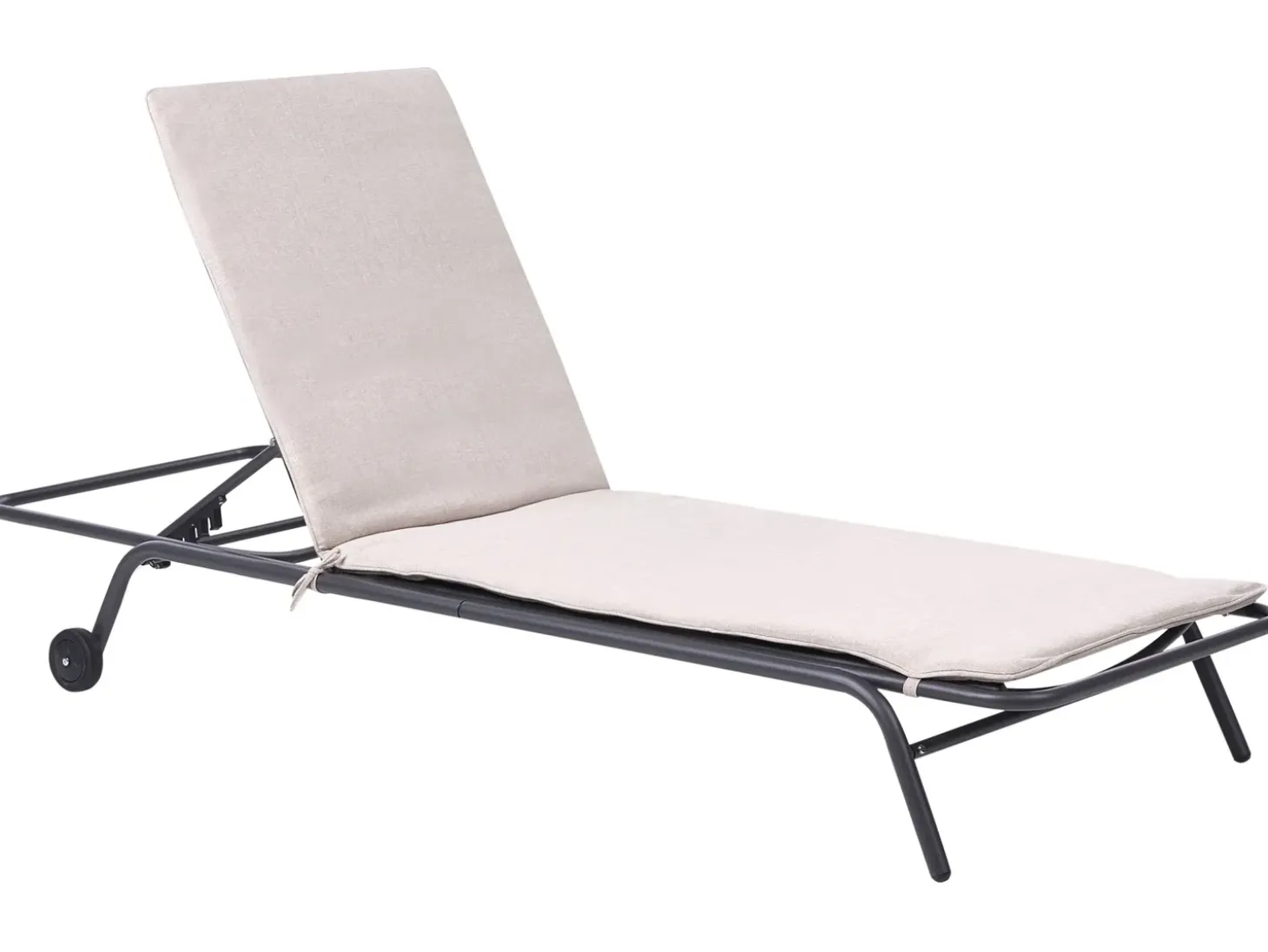 Liggestol VOLTERRA Metal Beige