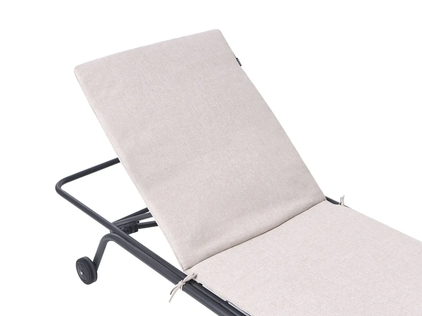 Liggestol VOLTERRA Metal Beige