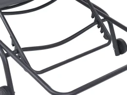 Liggestol VOLTERRA Metal Grå
