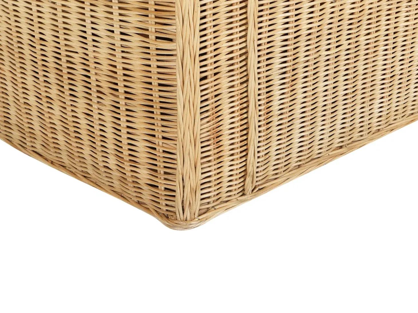 LIVADEIA 5 personers Loungesæt med bord Naturlig Rattan