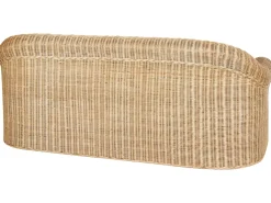 LIVADEIA 5 personers Loungesæt med bord Naturlig Rattan
