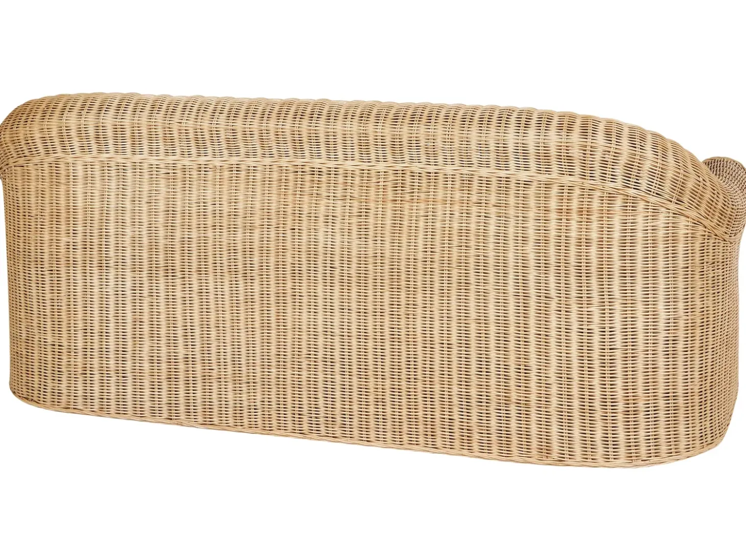 LIVADEIA 5 personers Loungesæt med bord Naturlig Rattan
