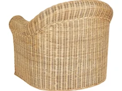 LIVADEIA 5 personers Loungesæt med bord Naturlig Rattan