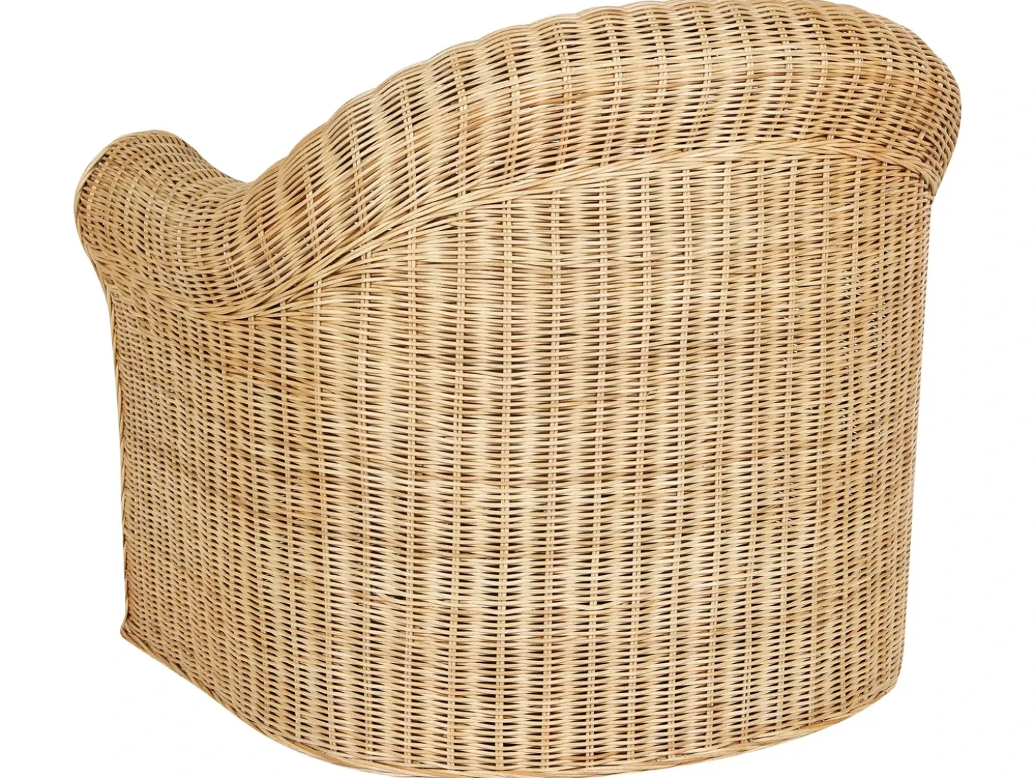 LIVADEIA 5 personers Loungesæt med bord Naturlig Rattan