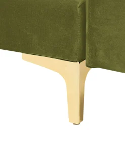 Lænestol ABERDEEN Velour Grøn