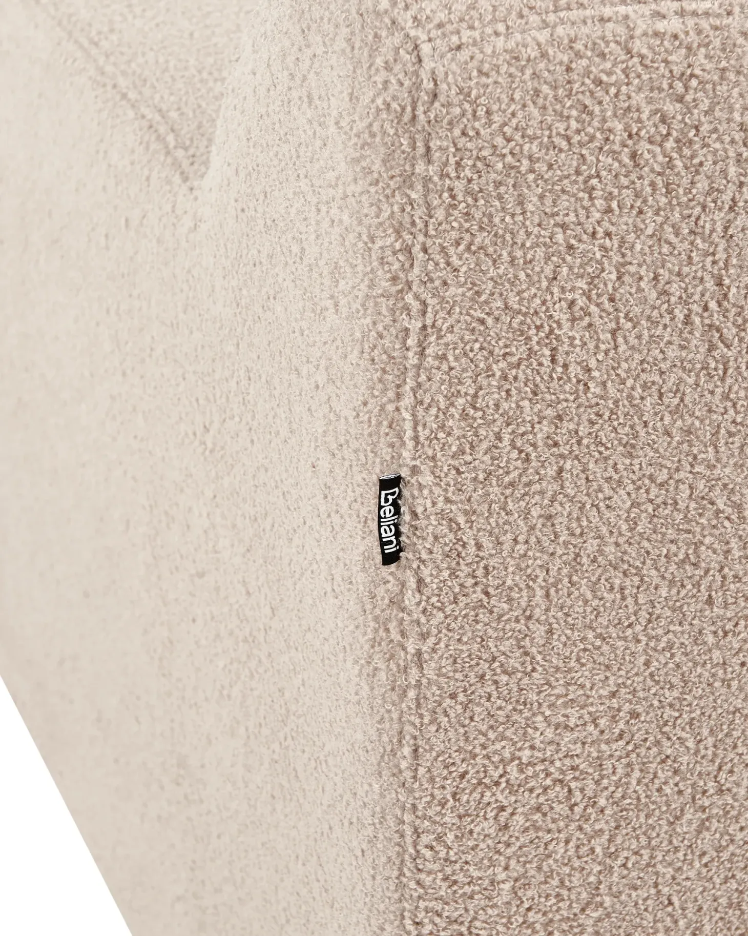 Lænestol AGERUP Boucle Beige