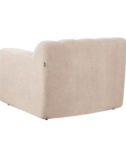 Lænestol AGERUP Boucle Beige