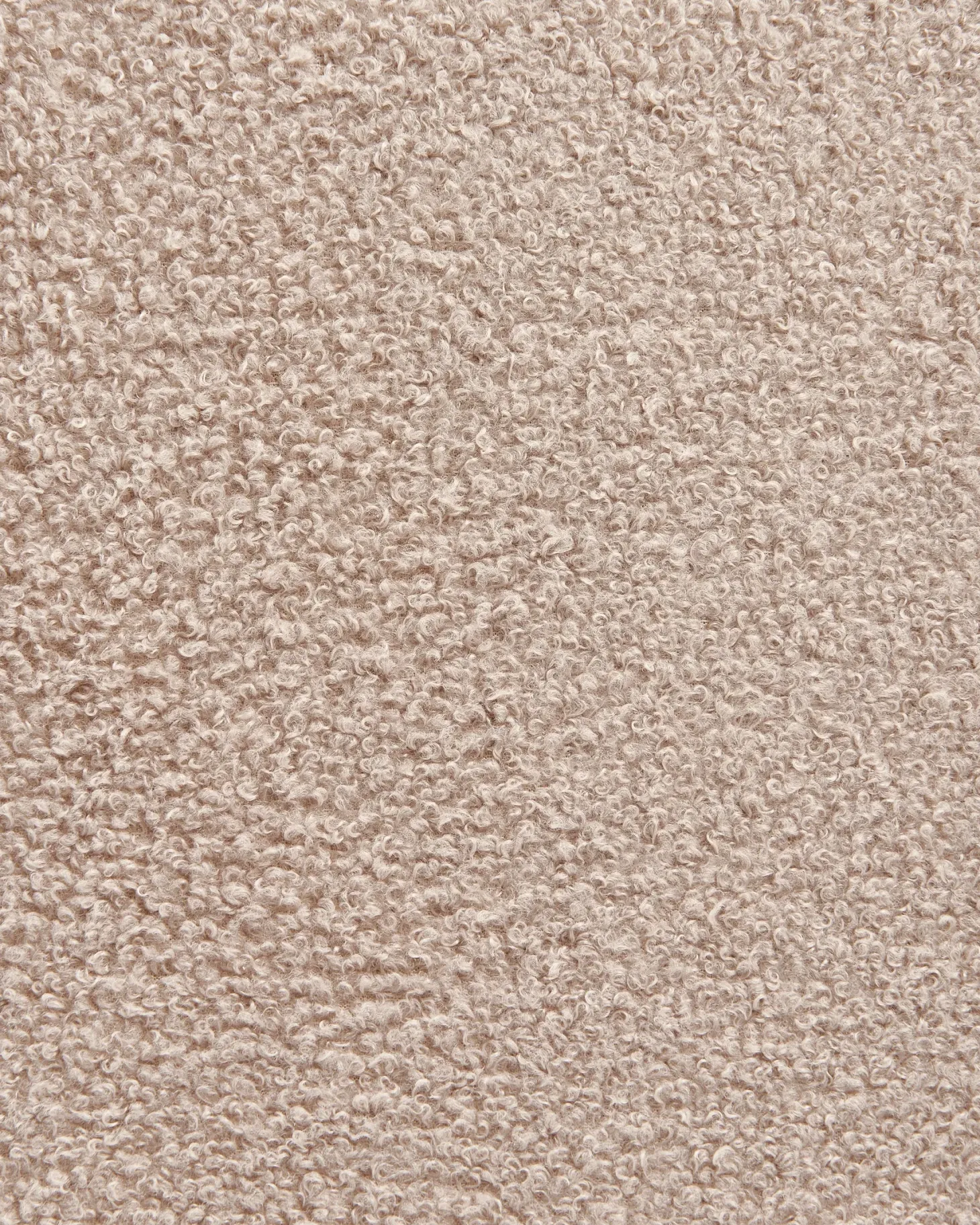 Lænestol AGERUP Boucle Beige